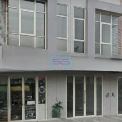 Dijual Ruko 2 Lantai Luas Bangunan 126 m² di Pakuwon Surabaya Lokasi Strategis