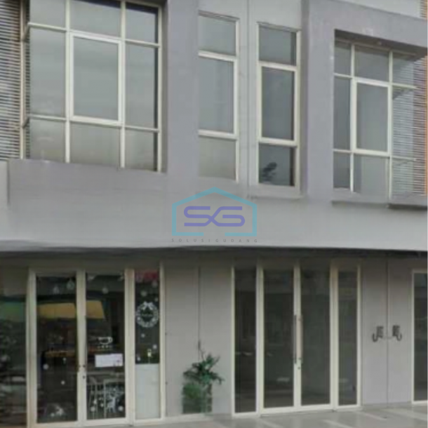 Dijual Ruko 2 Lantai Luas Bangunan 126 m² di Pakuwon Surabaya Lokasi Strategis-1