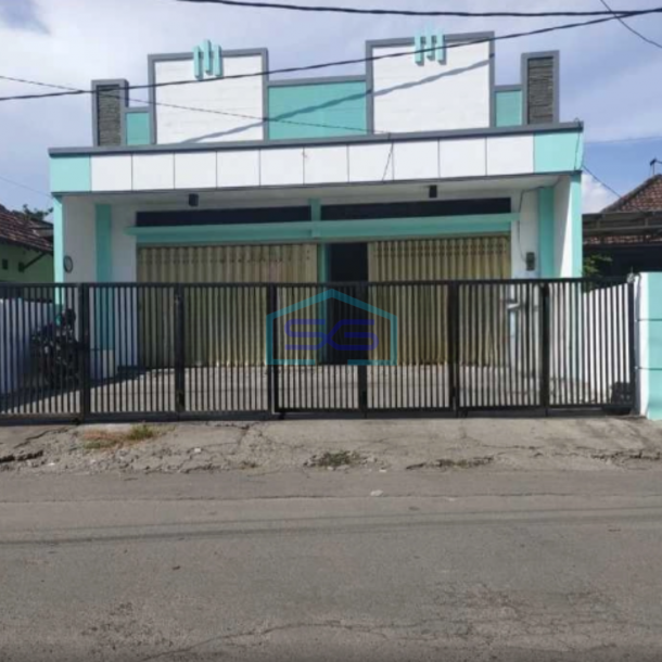 Dijual Cepat Ruko Gedangan Sidoarjo Cocok Untuk Investor Luas 232m2-1