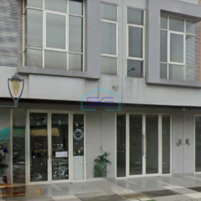 Dijual Ruko Lokasi Strategis di Pakuwon Surabaya Luas Bangunan 126 m²