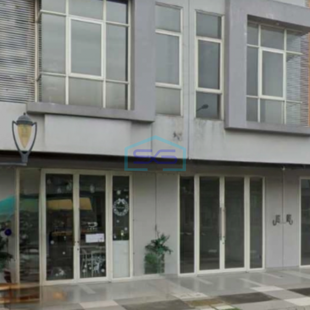Dijual Ruko Lokasi Strategis di Pakuwon Surabaya Luas Bangunan 126 m²-1