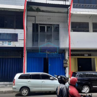 Dijual Ruko di Pasar Besar Wetan Lokasi Strategis di Pusat Kota Surabaya LB 270m2