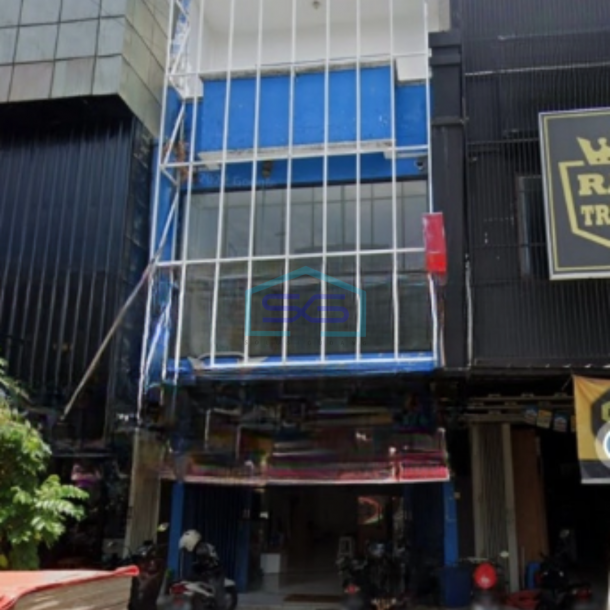 Dijual Ruko di Lokasi Strategis Raya Klampis di Jalan Raya Surabaya LB 148m2-1