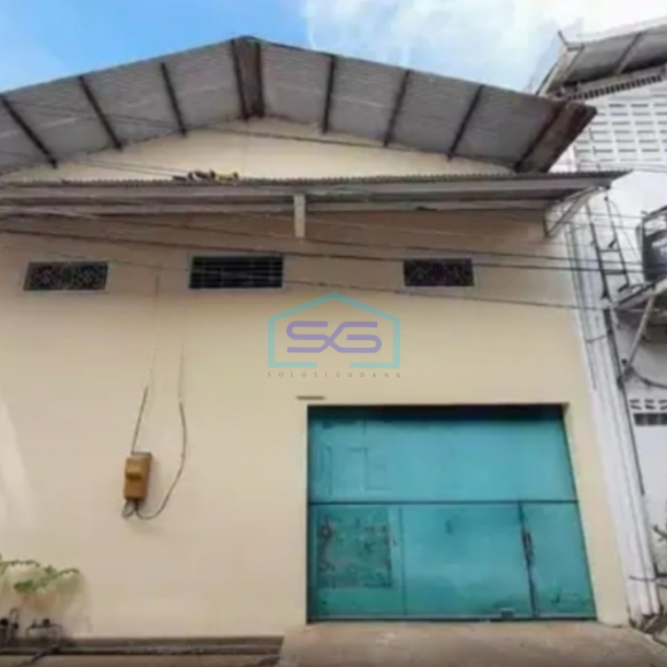 Dijual Gudang Murah di Daerah Kenjeran Surabaya Luas Bangunan 250m2-1