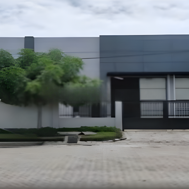 Dijual Gudang di Sidoarjo Jarang Ada Dengan Teras Parkir Luas Tanah 456m2-1