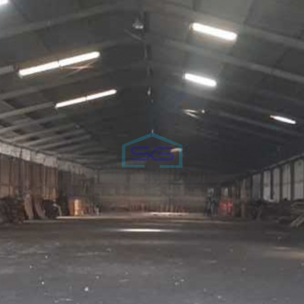 Disewakan Gudang Luas Tanah  6500 m² di Margomulyo Surabaya Akses Container 40 Feet-1