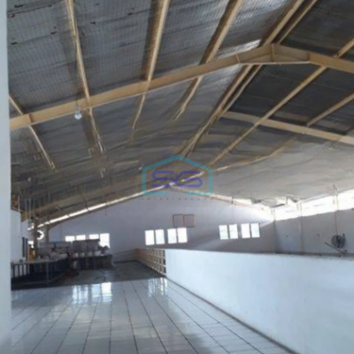 Dijual Gudang Industri Siap Pakai Kapuk Jakarta Utara Akses Kontainer 40 feet