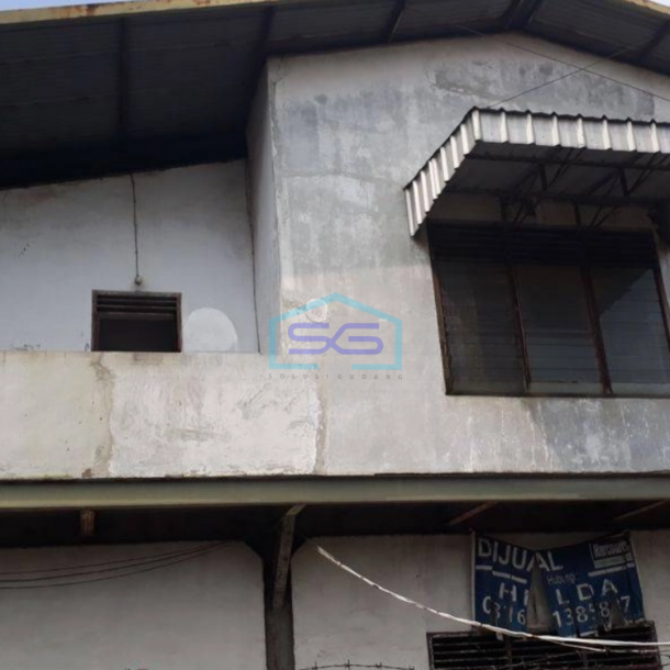 Dijual Gudang Kapuk Nusa Indah Jakarta Utara LT 1745m2-1