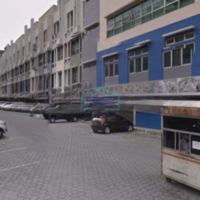 Dijual Ruko Bandengan Indah jakarta Utara LB 200m2