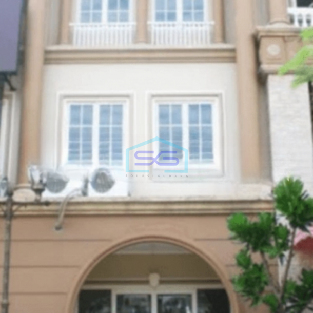 Dijual Ruko Cordoba Pantai Indah Kapuk Jakarta Utara-1