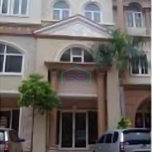 Dijual Ruko Cordoba Pantai Indah Kapuk Jakarta Utara-1