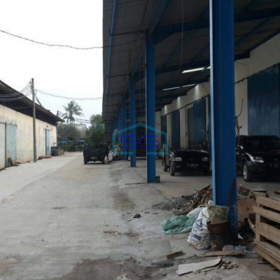 Dijual Gudang atau Industri Non Limbah Daan Mogot Jakarta Barat