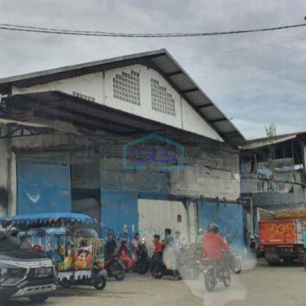 Dijual Gudang Bandengan Kertajaya Jakarta Utara LT 470m2-1