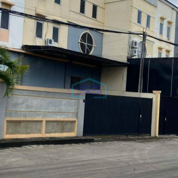 Dijual Sentra Industri Pergudangan Elang Laut Jakarta Utara LT 350m2-1
