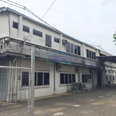 Dijual Pabrik Produksi Gudang Keroncong Jatiuwung Tangerang