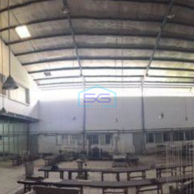 Dijual Pabrik Produksi Gudang Keroncong Jatiuwung Tangerang