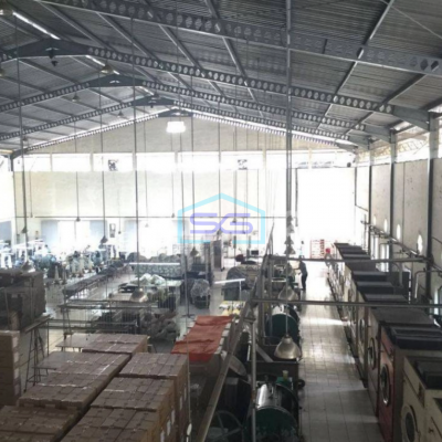 Dijual Pabrik Produksi Gudang Keroncong Jatiuwung Tangerang