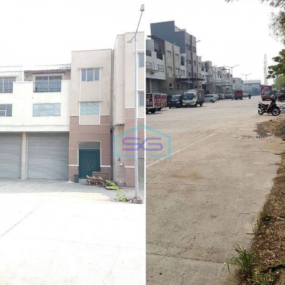 Dijual Gudang Duta Indah Karya Daan Mogot Jakarta Barat Kawasan Pergudangan