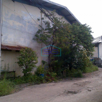 Dijual Gudang Daan Mogot Jakarta Barat Luas 1398m2