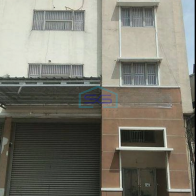 Dijual Gudang 2 Lantai Cor Duta Indah Karya Daan Mogot Jakarta Barat