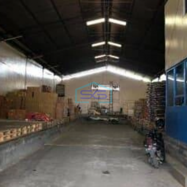 Dijual Gudang Dalam Kompleks Pergudangan Kapuk Raya Jakarta Barat Luas 780m2-1