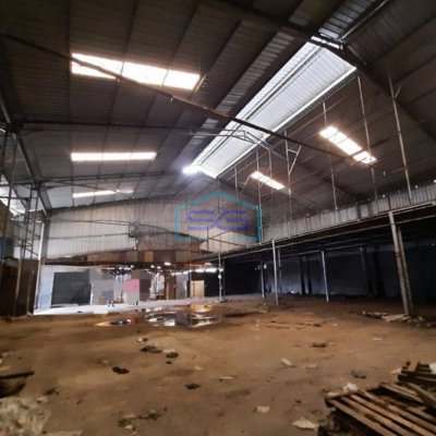 Dijual Murah Gudang Kapuk Jakarta Barat Luas 3700m2