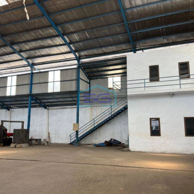 Dijual Gudang Dalam Kawasan Pergudangan Nusa Indah Kapuk Jakarta Barat