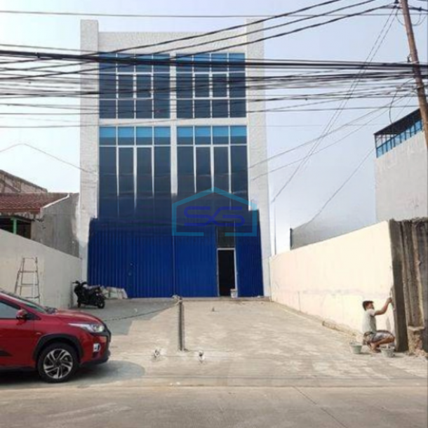 Dijual Ruko Baru di Kapuk Jakarta Utara-1