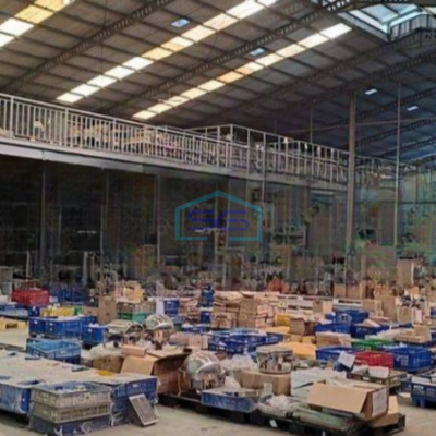 Dijual Gudang Taman Tekno BSD Tangerang Bisa Akses Kontainer 40 ft-3