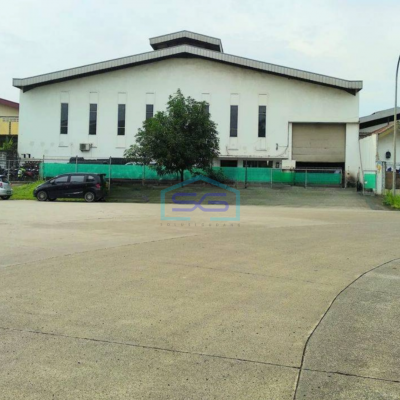 Dijual Gudang Taman Tekno BSD Tangerang Bisa Akses Kontainer 40 ft