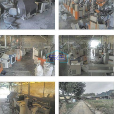 Dijual Pabrik Take Over Produksi Tangerang