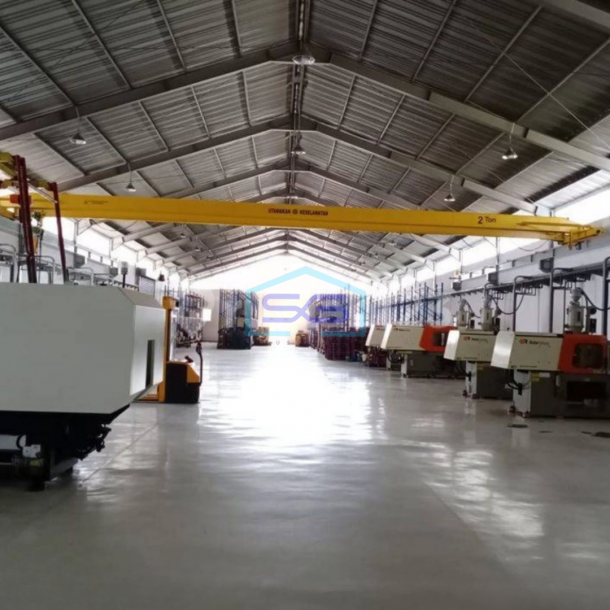 Dijual Gudang Muara Baru Jakarta Utara LT 3400m2-1