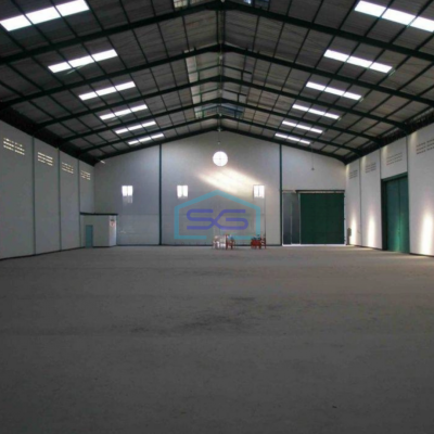 Dijual Brand new Gudang Kapuk Jakarta Utara Bagus Bebas Banjir LT 5500m2