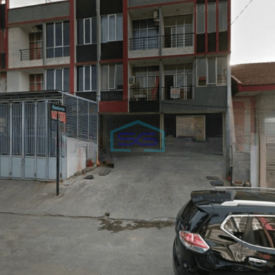 Disewakan Ruko Muara Karang Pinggir Jalan Raya Jakarta Utara