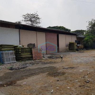 Dijual Tanah Ex Gudang Poris Tangerang