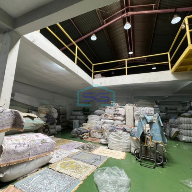 Dijual Gudang Luas Bangunan  800 m² Bebas Banjir di Kapuk Jakarta Utara-1