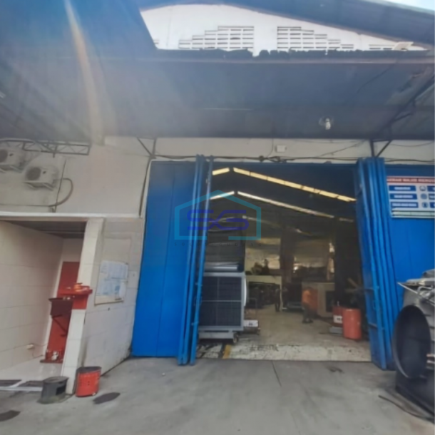 Dijual Gudang di Kapuk Jakarta Utara Luas Bangunan  3000 m²-3