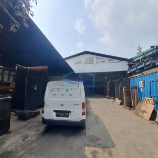 Dijual Gudang di Kapuk Jakarta Utara Luas Bangunan  3000 m²-1