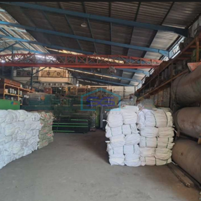 Dijual Gudang Luas Bangunan 3500 m² di Kapuk Kamal Jakarta Barat