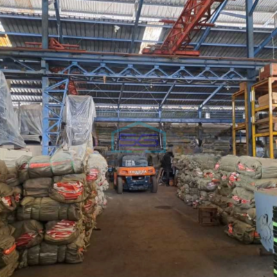 Dijual Gudang Luas Bangunan 3500 m² di Kapuk Kamal Jakarta Barat