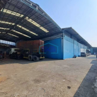 Dijual Gudang Luas Bangunan 3500 m² di Kapuk Kamal Jakarta Barat