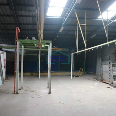 Dijual Gudang Luas Bangunan 3500 m² di Kapuk Kamal Jakarta Barat