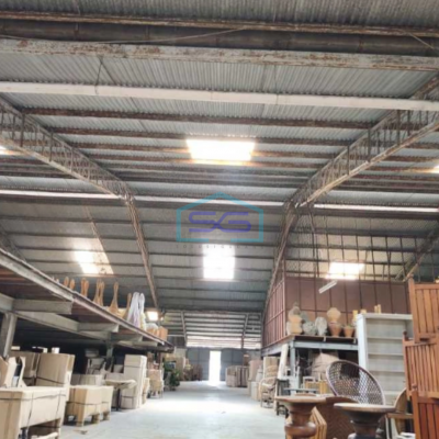 Dijual Gudang Luas Bangunan 8000 m² Bebas Banjir di Kapuk Kamal Jakarta Barat