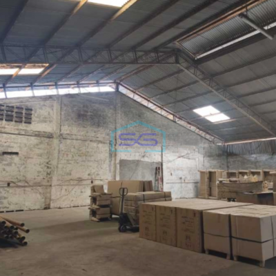 Dijual Gudang Luas Bangunan 8000 m² Bebas Banjir di Kapuk Kamal Jakarta Barat