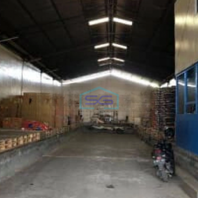 Dijual Gudang Lokasi Bebas Banjir Luas Bangunan 645 m² di Kapuk Jakarta Utara