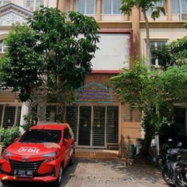 Disewakan Ruko Cordoba PIK Pantai Indah Kapuk Jakarta Utara-1