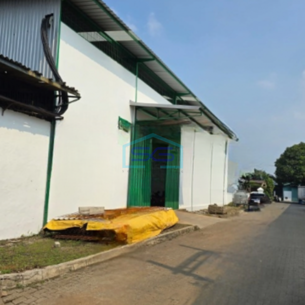 Disewakan Gudang di Tangerang Kota Luas Bangunan 1200 m²-1