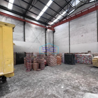 Disewakan Gudang Luas Bangunan  600 m² di Kapuk Jakarta Utara