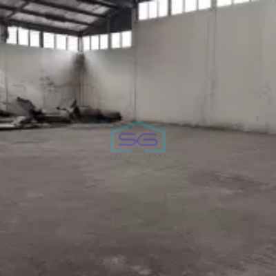 Dijual Gudang Luas Bangunan 420 m² di Tangerang Kota