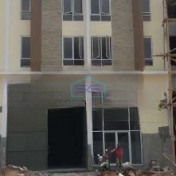 Dijual Gudang Ada Kantor Luas Bangunan 379 m² di Kapuk Jakarta Utara-1